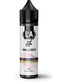 La Vape Flavour Shot Vanilla Crème 60ml