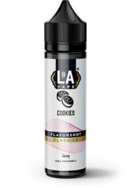 La Vape Flavour Shot Cookies 60ml