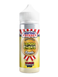 American Stars Flavour Shot Lemon Shake 120ml