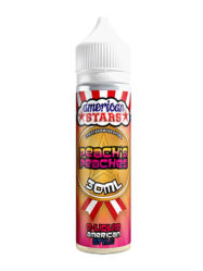 American Stars Flavour Shot Peach's Peaches