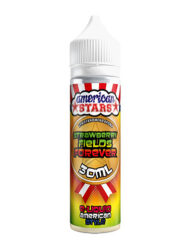 American Stars Flavour Shot Strawberry Fields Forever
