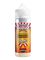 American Stars Flavour Shot Timebomb Orange 120ml