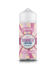 Dinner Lady Flavour Shot Strawberry Macaroon 120ml