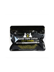 Kendo Vape Cotton Gold Edition